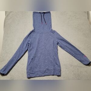 The North Face Long Sleeve Pullover Sweatshirt with Thumb Hole Small
